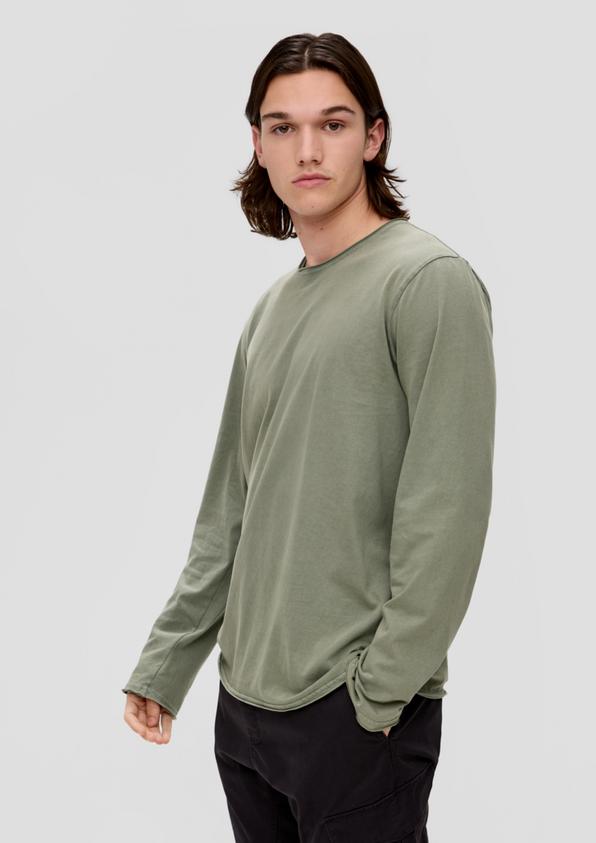 S.Oliver Longsleeve mit Rollsäumen Begrenztes Angebot