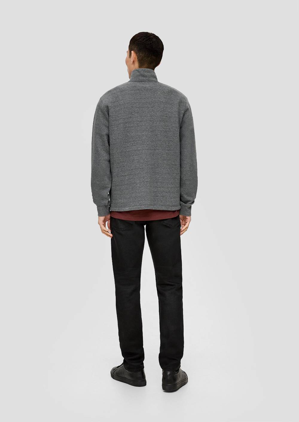 S.Oliver Sweatshirt mit Brusttasche Preisnachlass