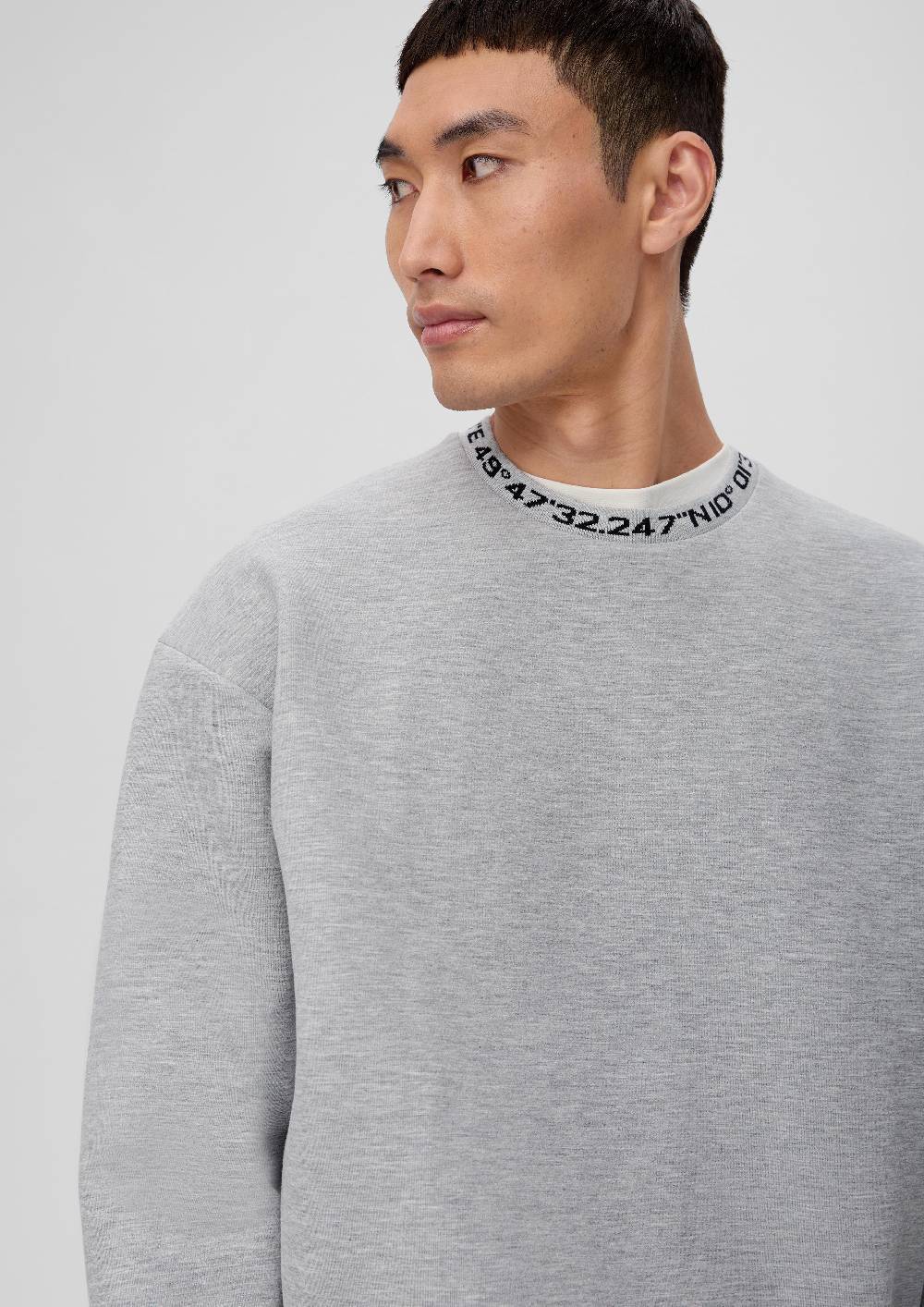 S.Oliver Sweatshirt aus Baumwollmix Saisonschlussverkauf