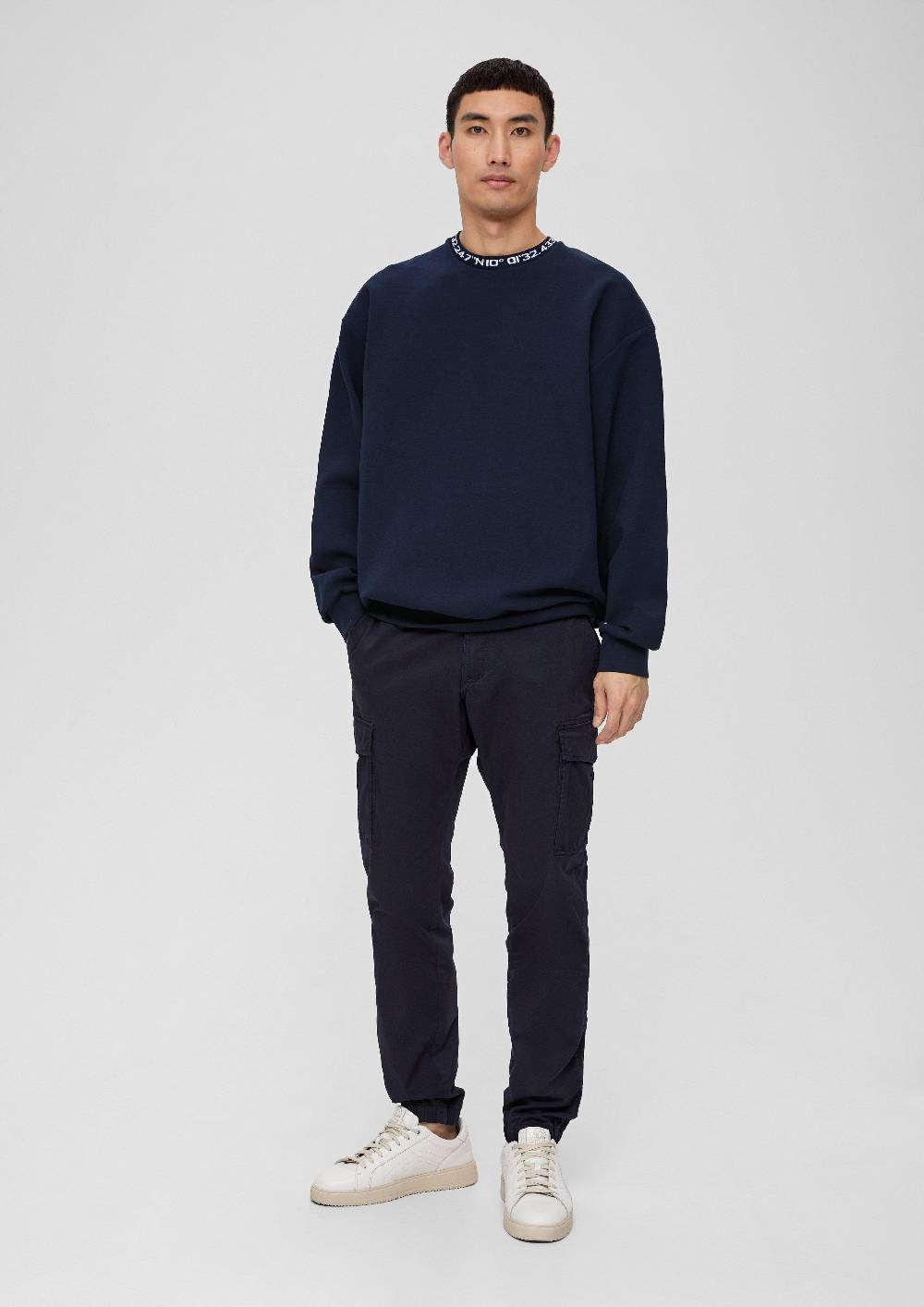 S.Oliver Sweatshirt aus Baumwollmix Black Friday