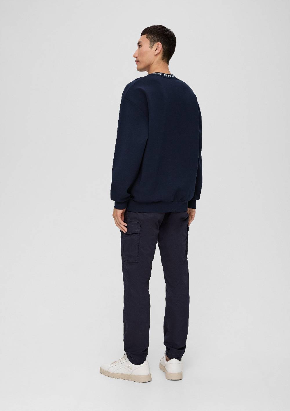 S.Oliver Sweatshirt aus Baumwollmix Black Friday