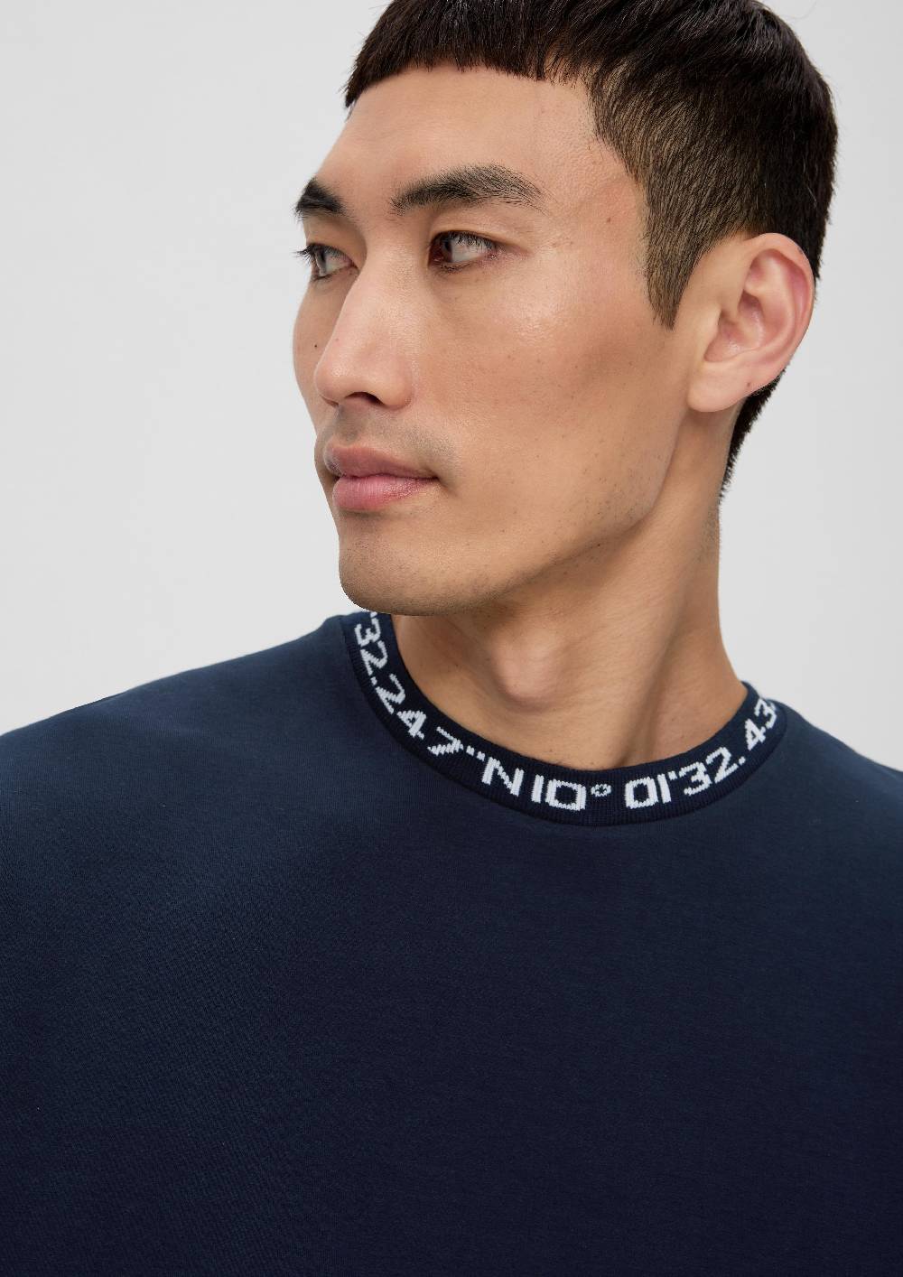 S.Oliver Sweatshirt aus Baumwollmix Black Friday