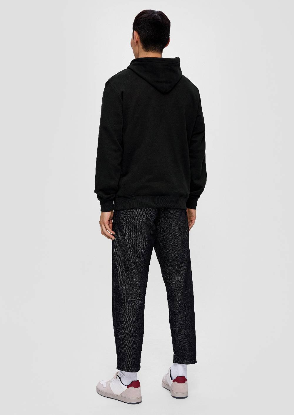S.Oliver Hoodie mit Frontprint Cyber Monday