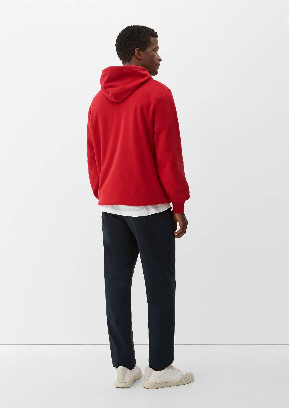 S.Oliver Hoodie mit Frontprint Weihnachtsangebot