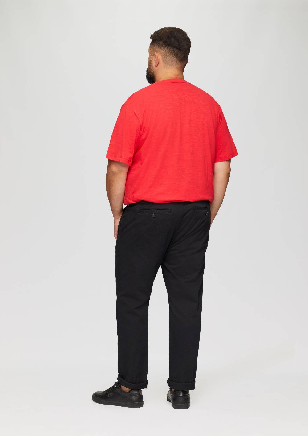 S.Oliver Slim: Elastische Hose aus Baumwollmix Muttertagsangebot