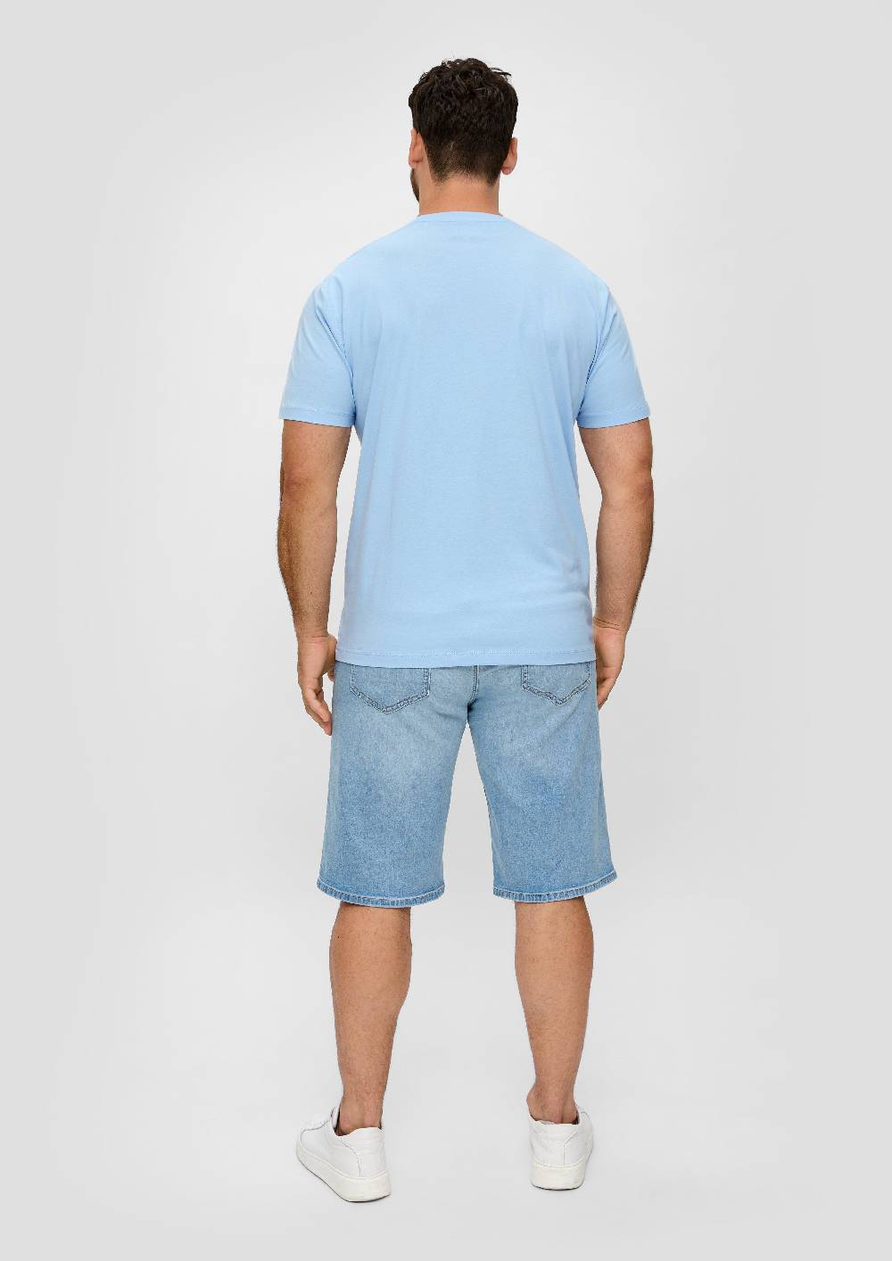 S.Oliver T-Shirt mit Label-Print Heißer Verkauf
