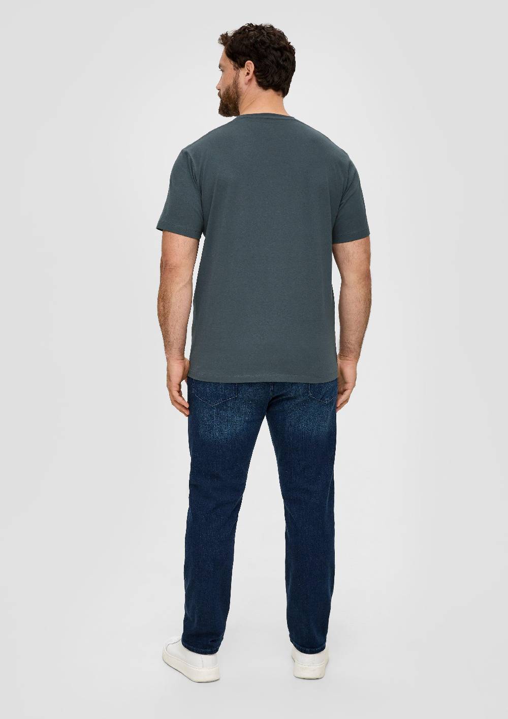 S.Oliver T-Shirt mit Logo-Print Top Angebot