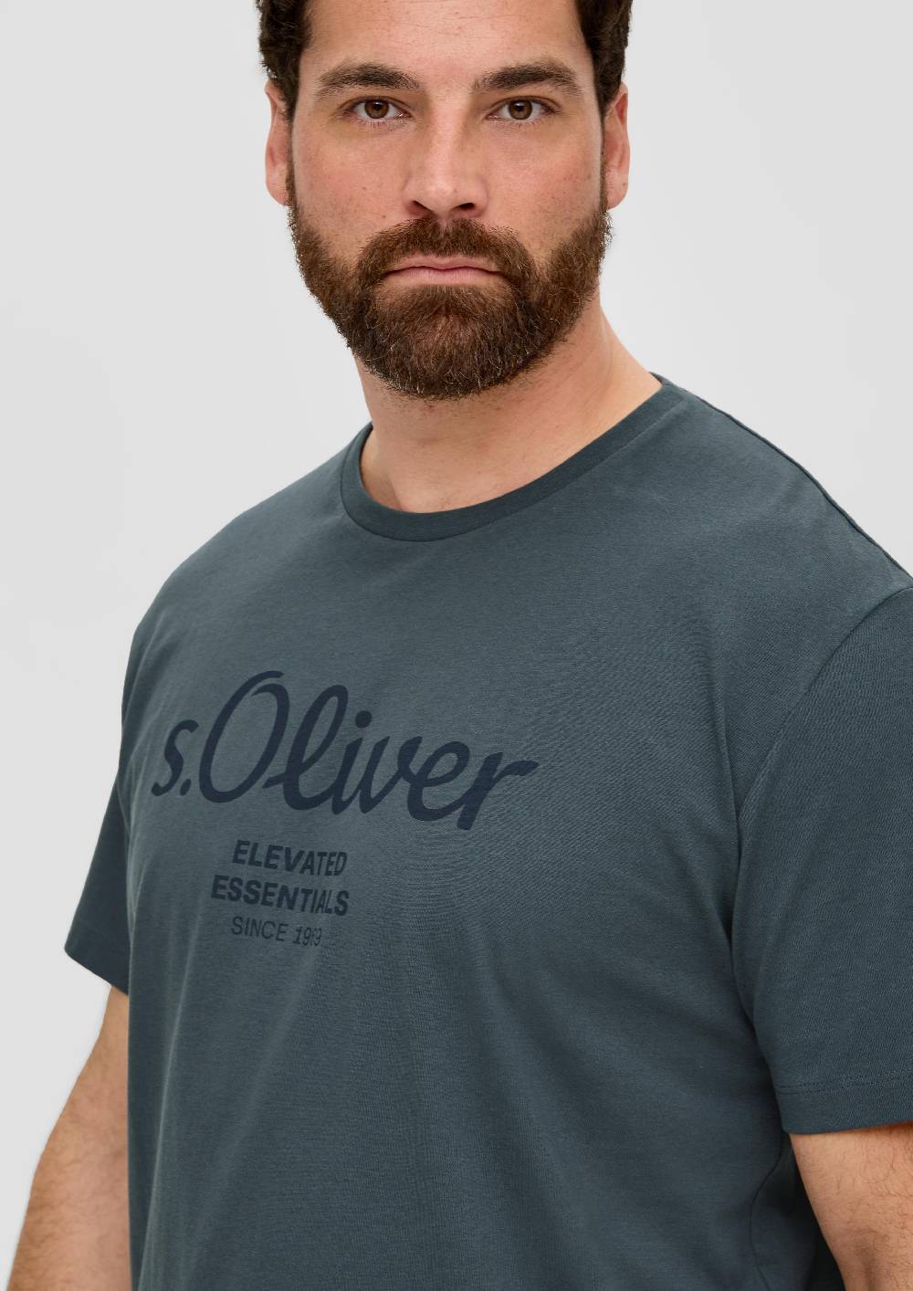 S.Oliver T-Shirt mit Logo-Print Top Angebot