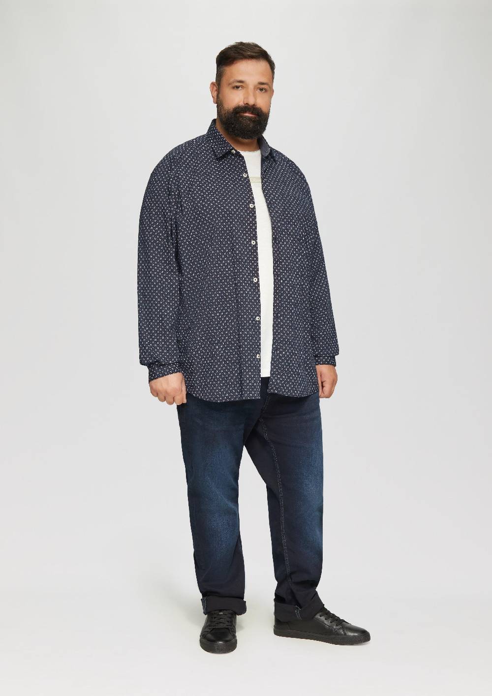 S.Oliver Hemd im Slim Fit Neueste Mode