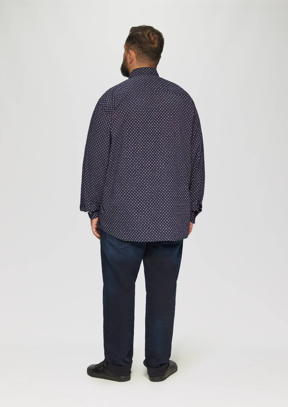 S.Oliver Hemd im Slim Fit Neueste Mode