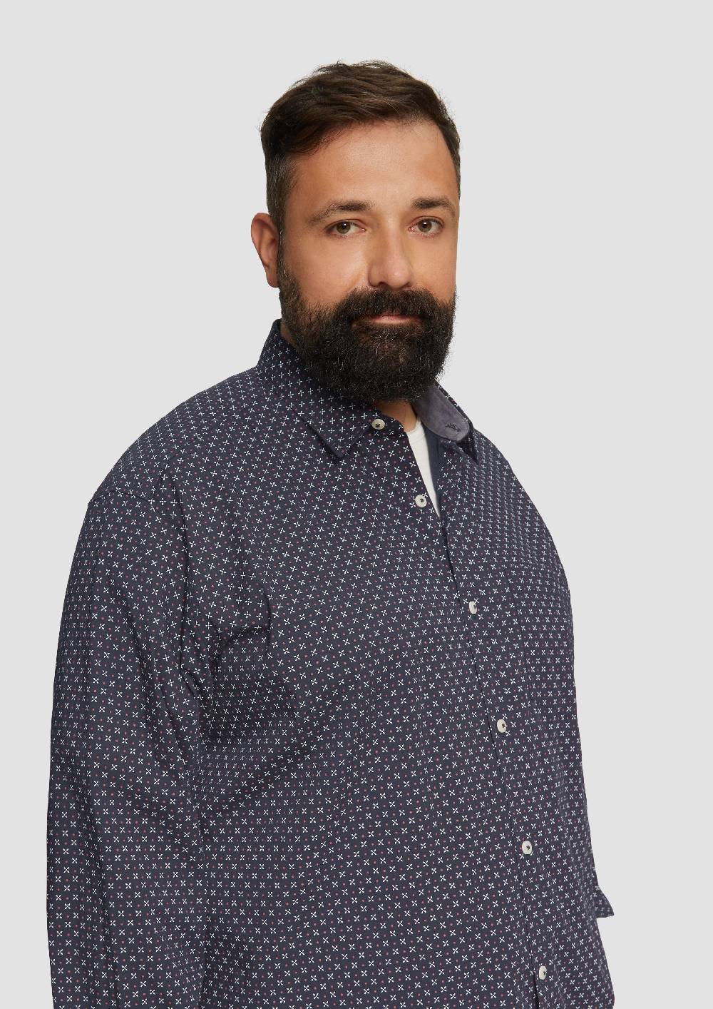 S.Oliver Hemd im Slim Fit Neueste Mode