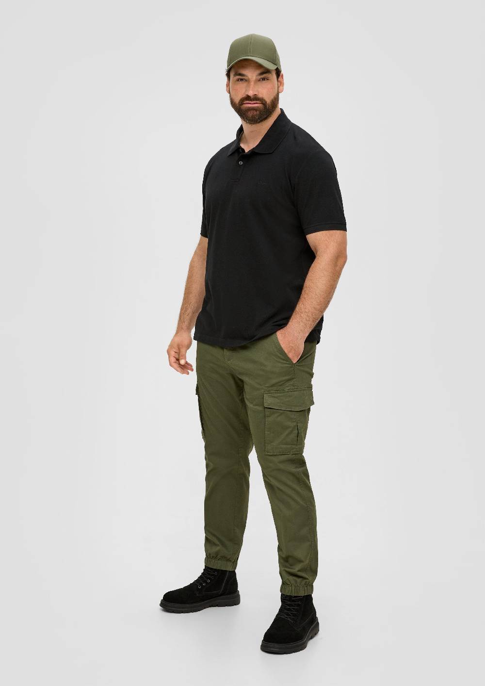 S.Oliver Poloshirt aus Baumwollpiqué Online Outlet
