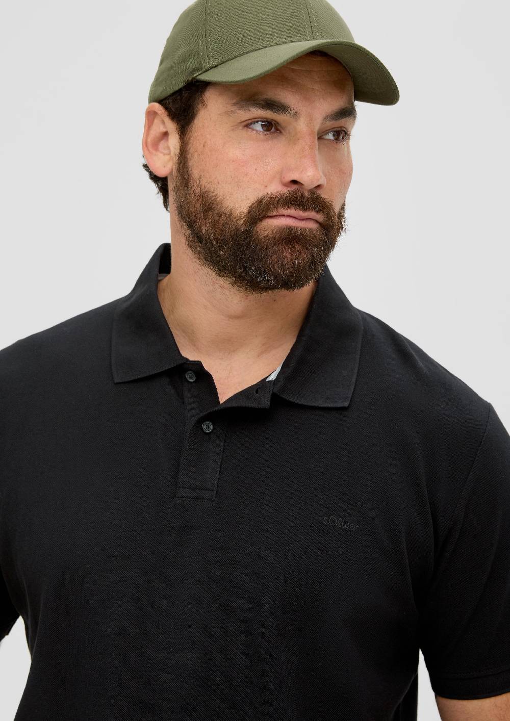 S.Oliver Poloshirt aus Baumwollpiqué Online Outlet