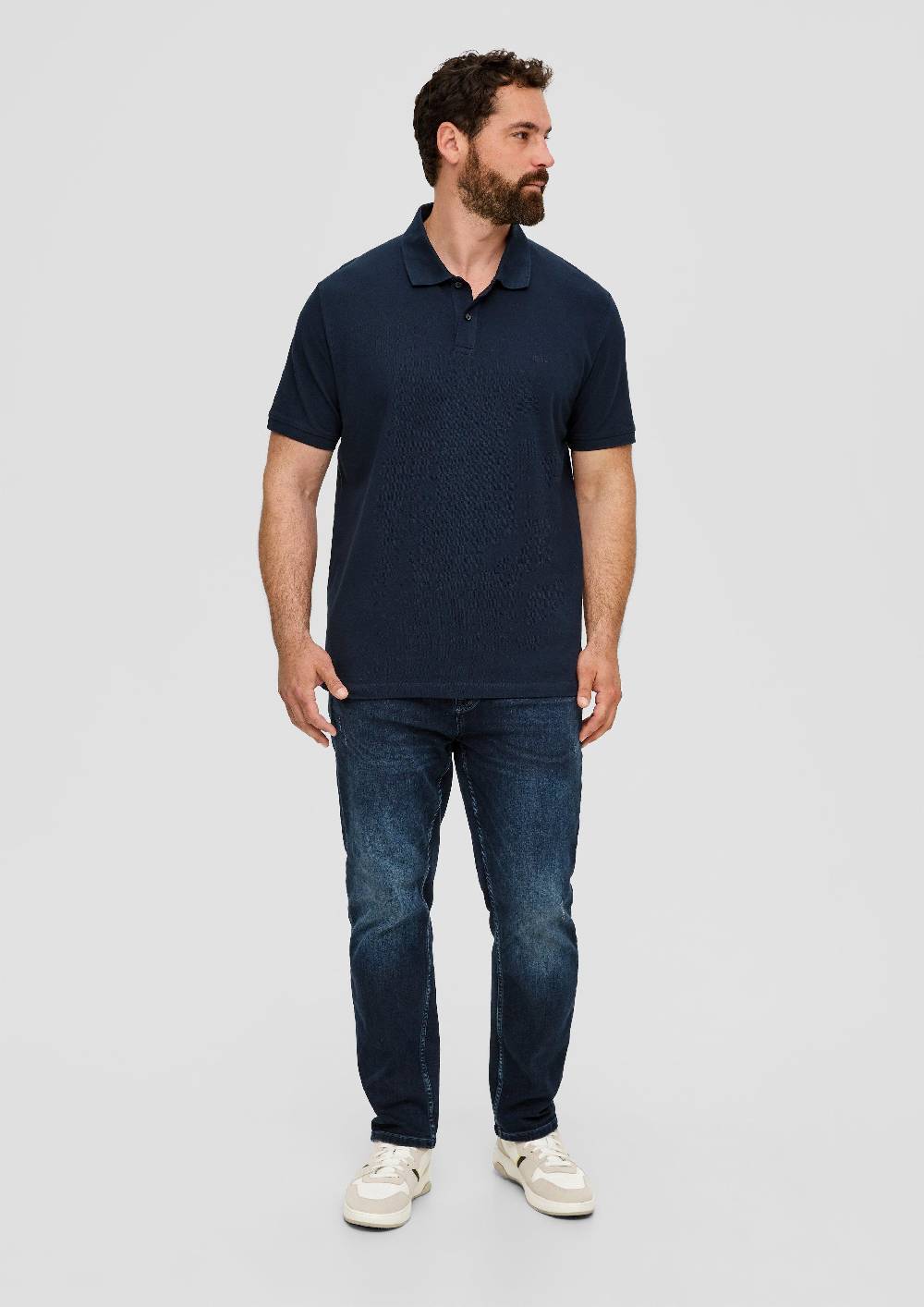 S.Oliver Poloshirt aus Baumwollpiqué Zeitlich begrenztes Angebot