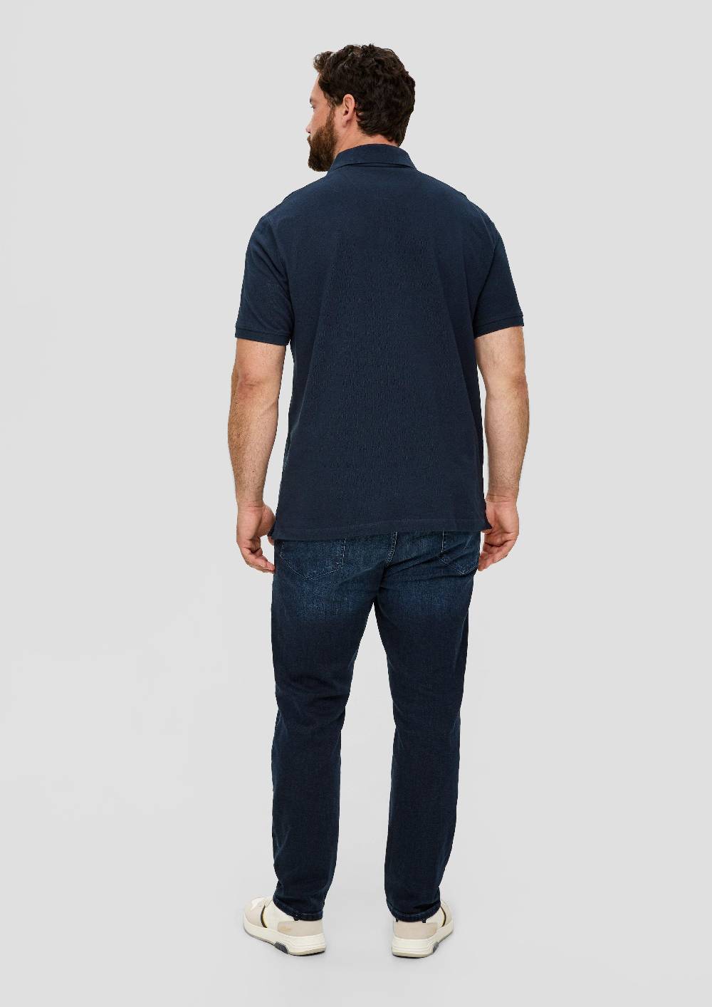S.Oliver Poloshirt aus Baumwollpiqué Zeitlich begrenztes Angebot