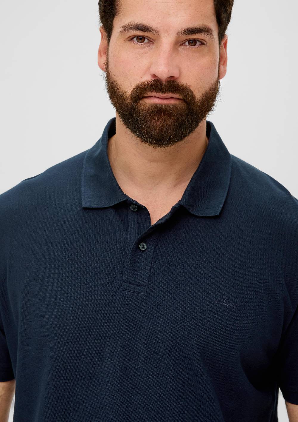 S.Oliver Poloshirt aus Baumwollpiqué Zeitlich begrenztes Angebot