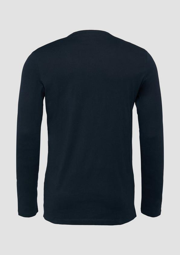 S.Oliver Langarmshirt aus Baumwolljersey Blitzangebot
