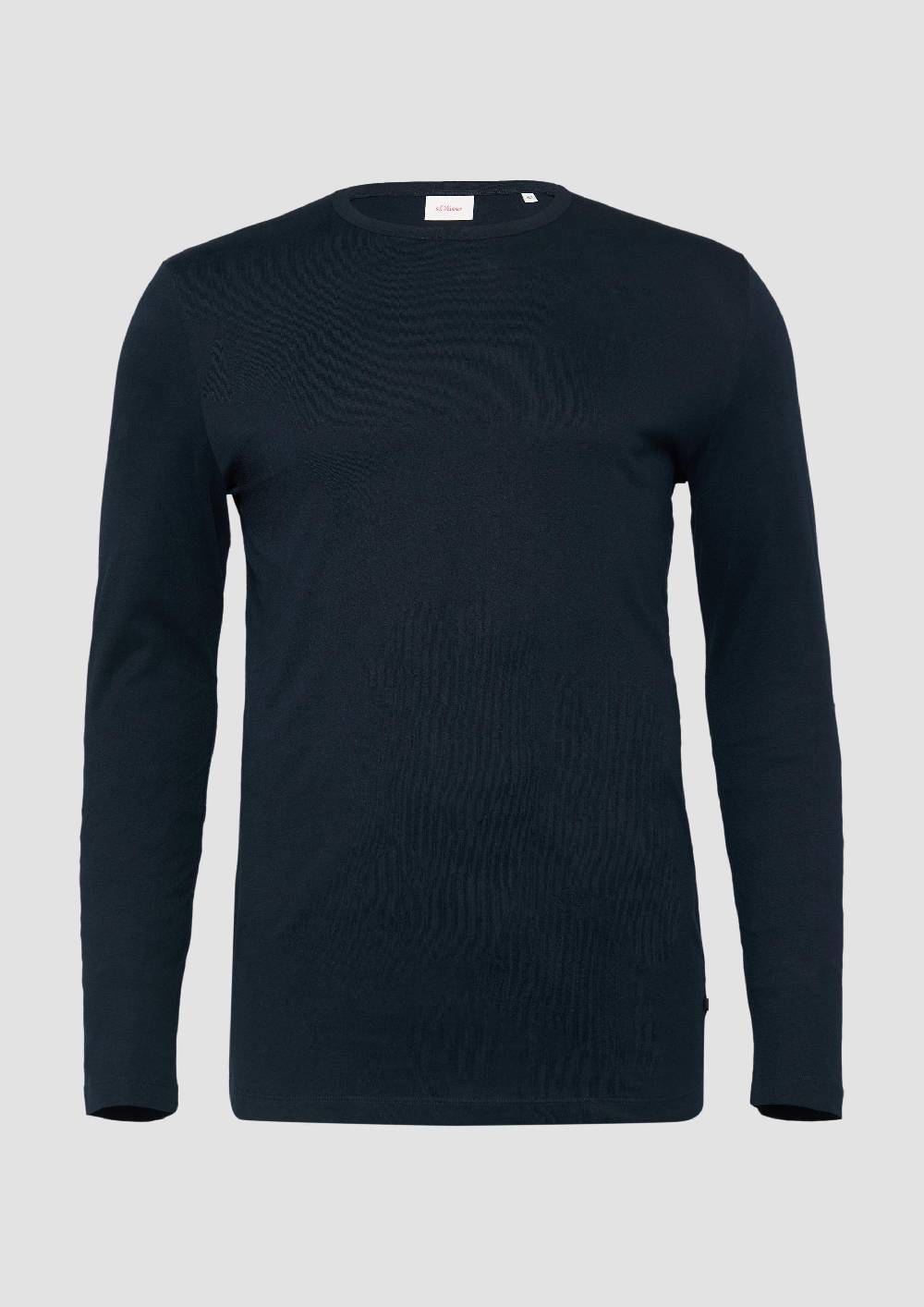 S.Oliver Langarmshirt aus Baumwolljersey Blitzangebot