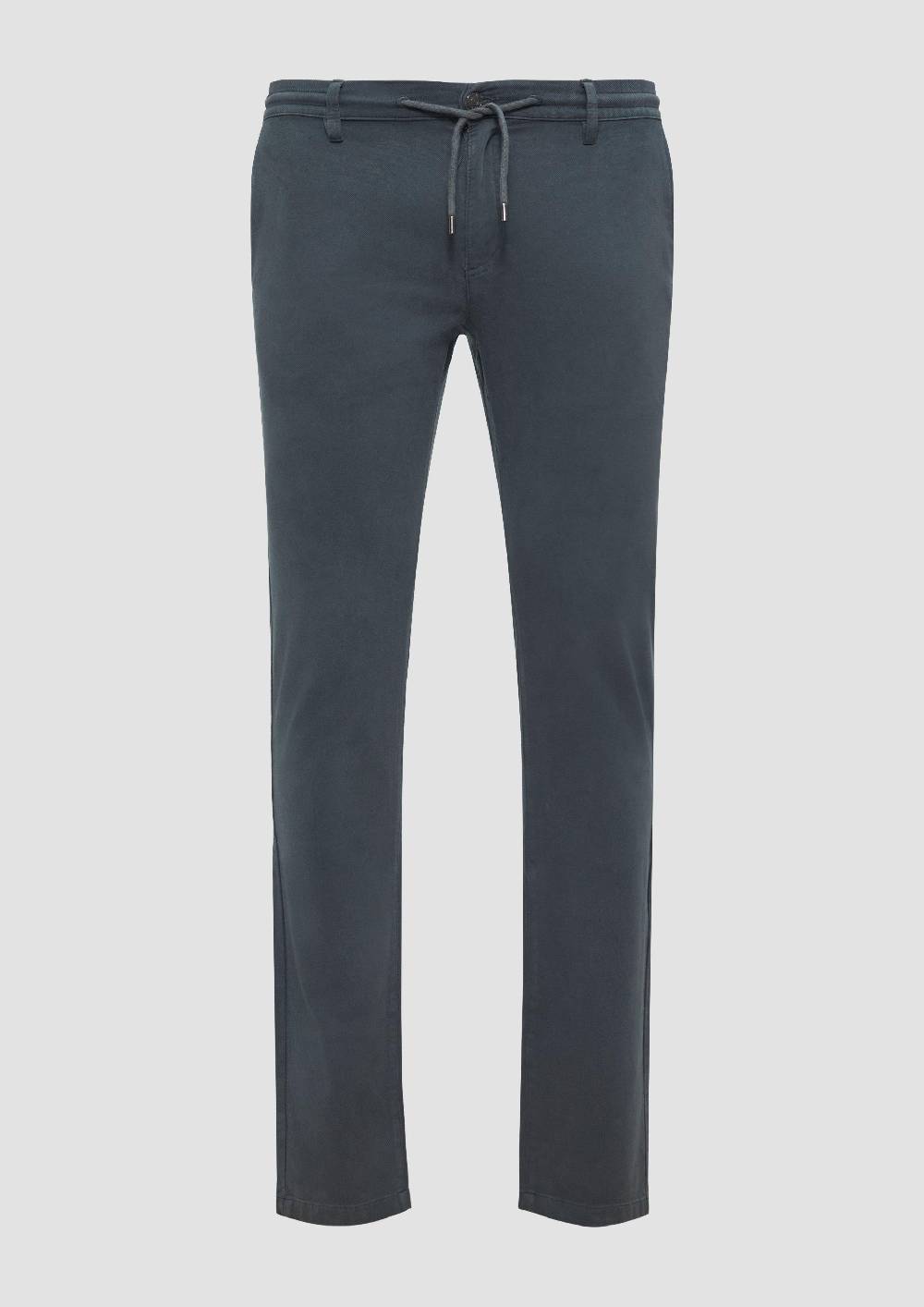 S.Oliver Regular: Chino-Joggers mit elastischem Bund Große Rabatte
