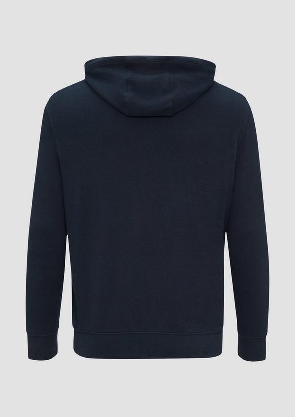 S.Oliver Weiche Sweatshirt-Jacke mit Kapuze Neuheiten