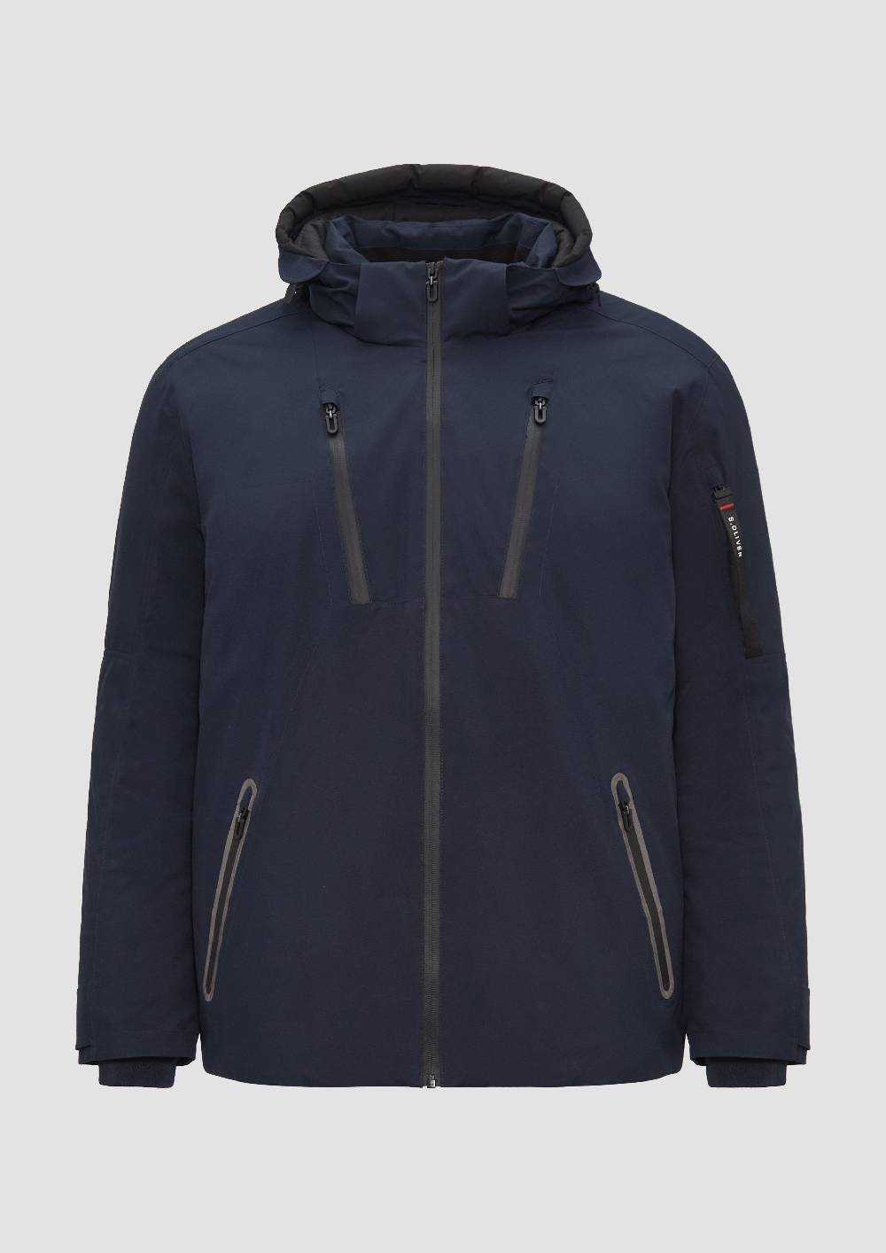 S.Oliver Gefütterte Jacke mit Kapuze Räumungsverkauf