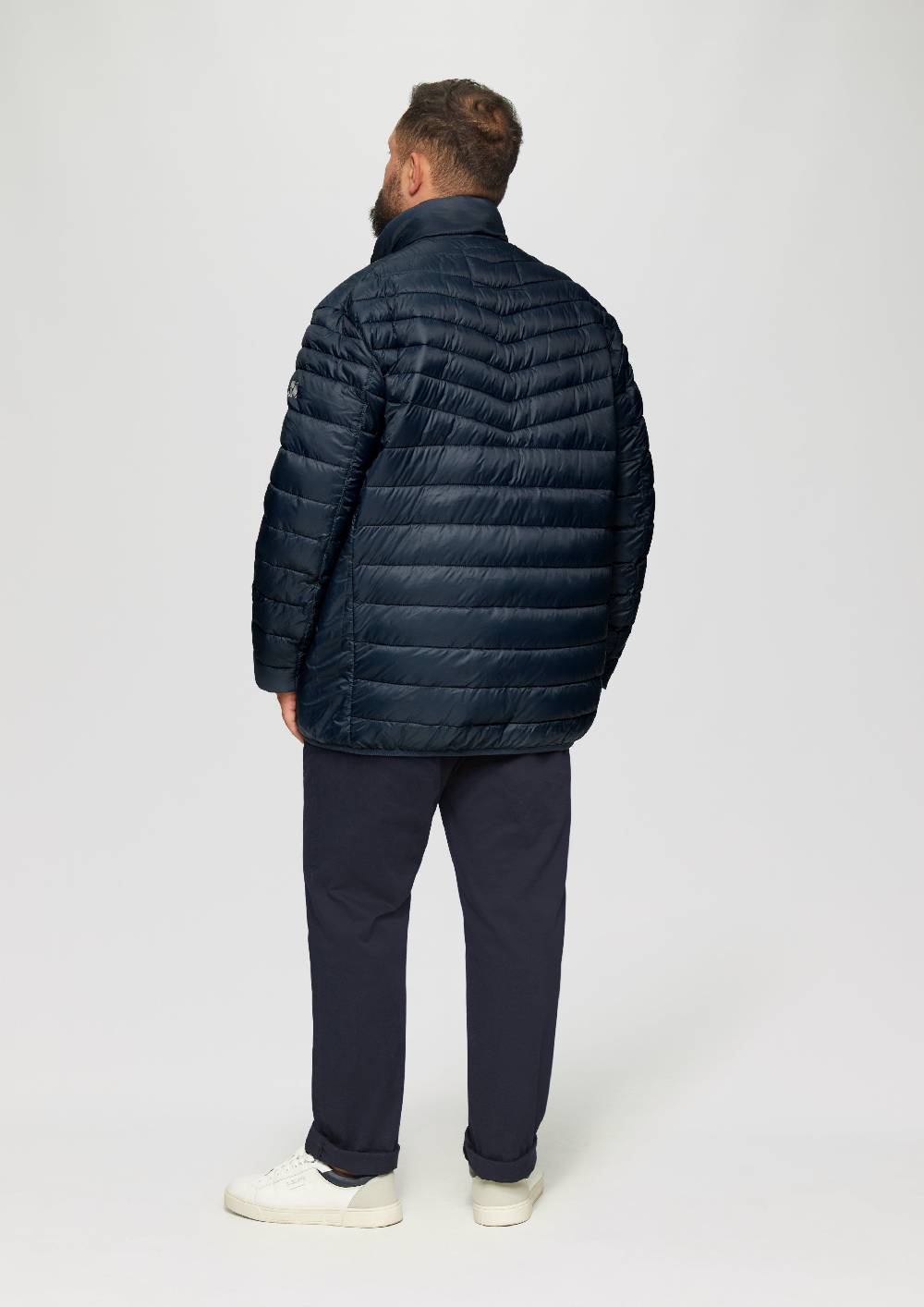 S.Oliver Wasserabweisende Steppjacke aus recyceltem Polyester Tägliche Deals