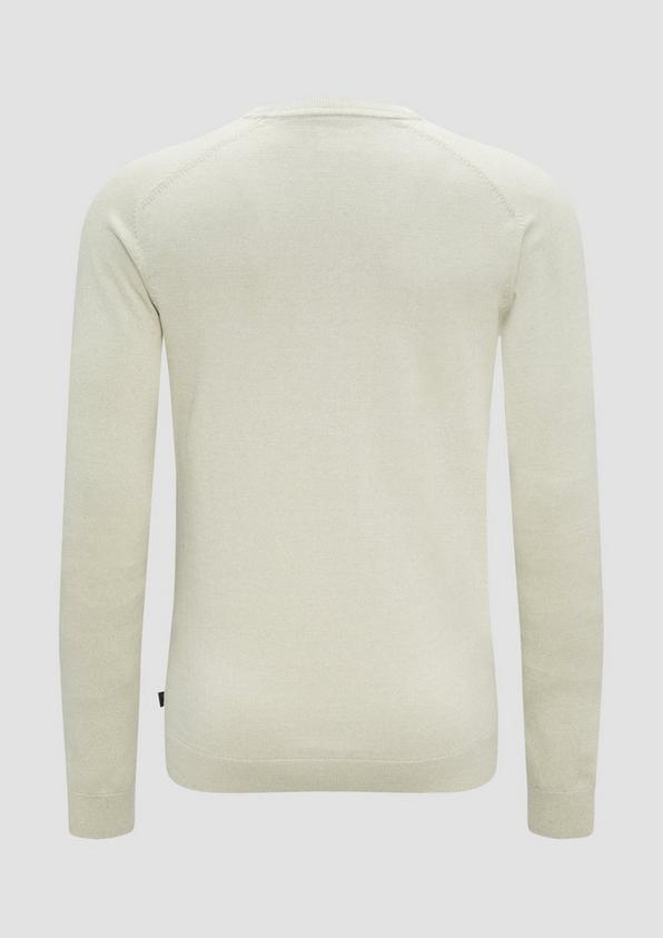 S.Oliver Strickpullover mit Rippbündchen Riesige Ersparnisse