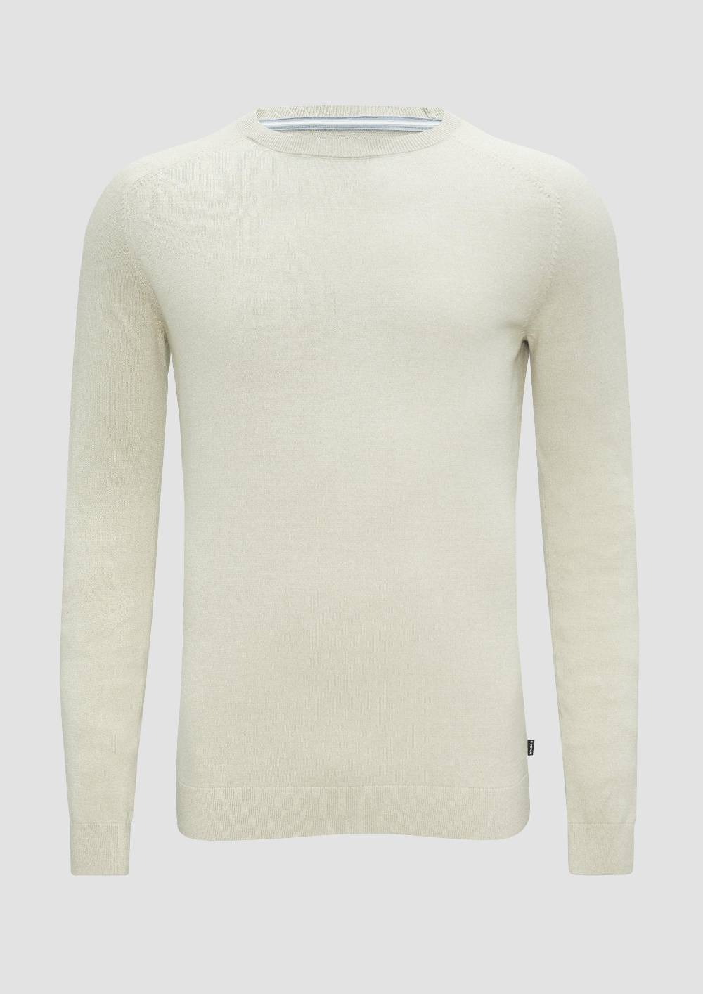 S.Oliver Strickpullover mit Rippbündchen Riesige Ersparnisse