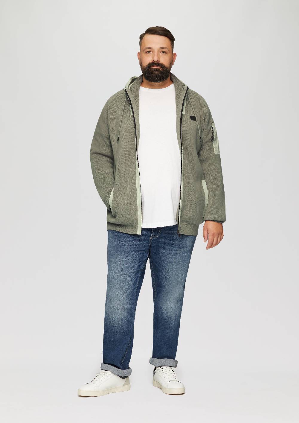 S.Oliver Cardigan mit Ärmeltasche Letzte 3 Tage