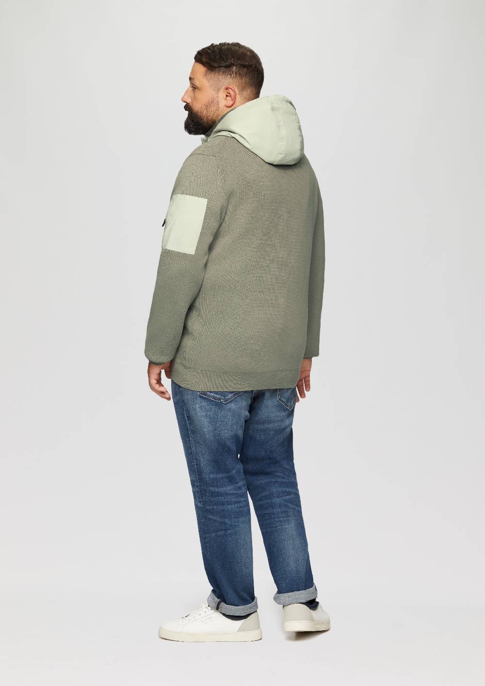 S.Oliver Cardigan mit Ärmeltasche Letzte 3 Tage