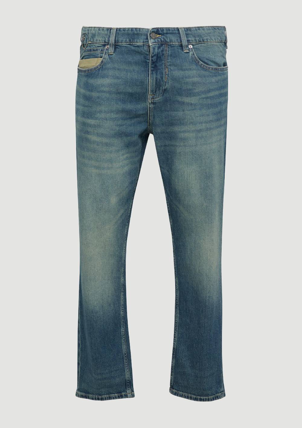 S.Oliver Jeans Casby / Relaxed Fit / High Rise / Straight Leg JETZT KAUFEN