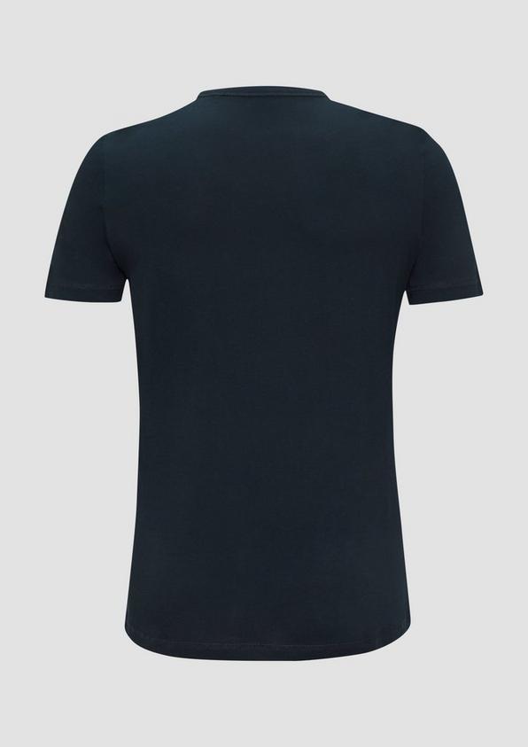 S.Oliver Baumwollshirt mit Frontprint Neueste Stile