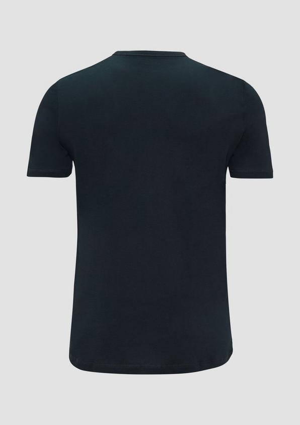 S.Oliver Baumwollshirt mit Frontprint Letzte 2 Tage