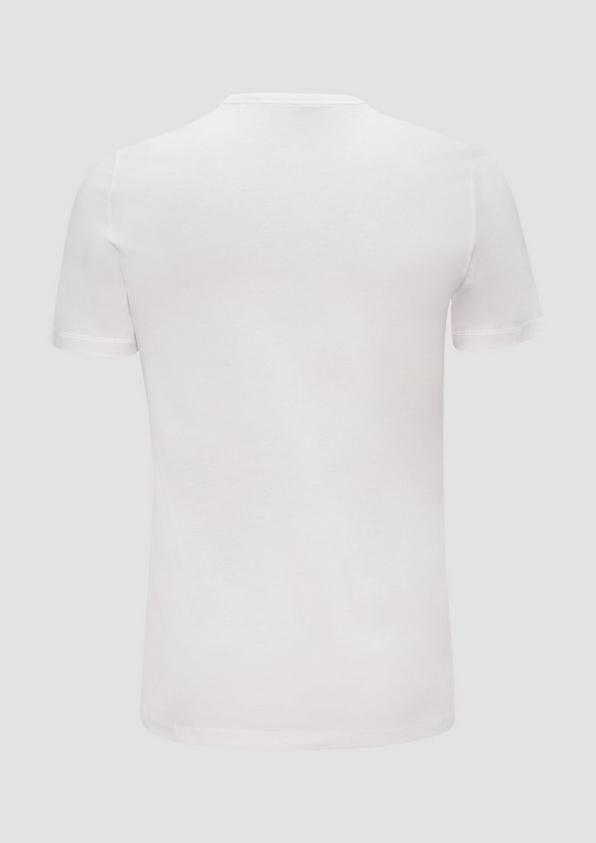S.Oliver Baumwollshirt mit Frontprint Letzter Tag