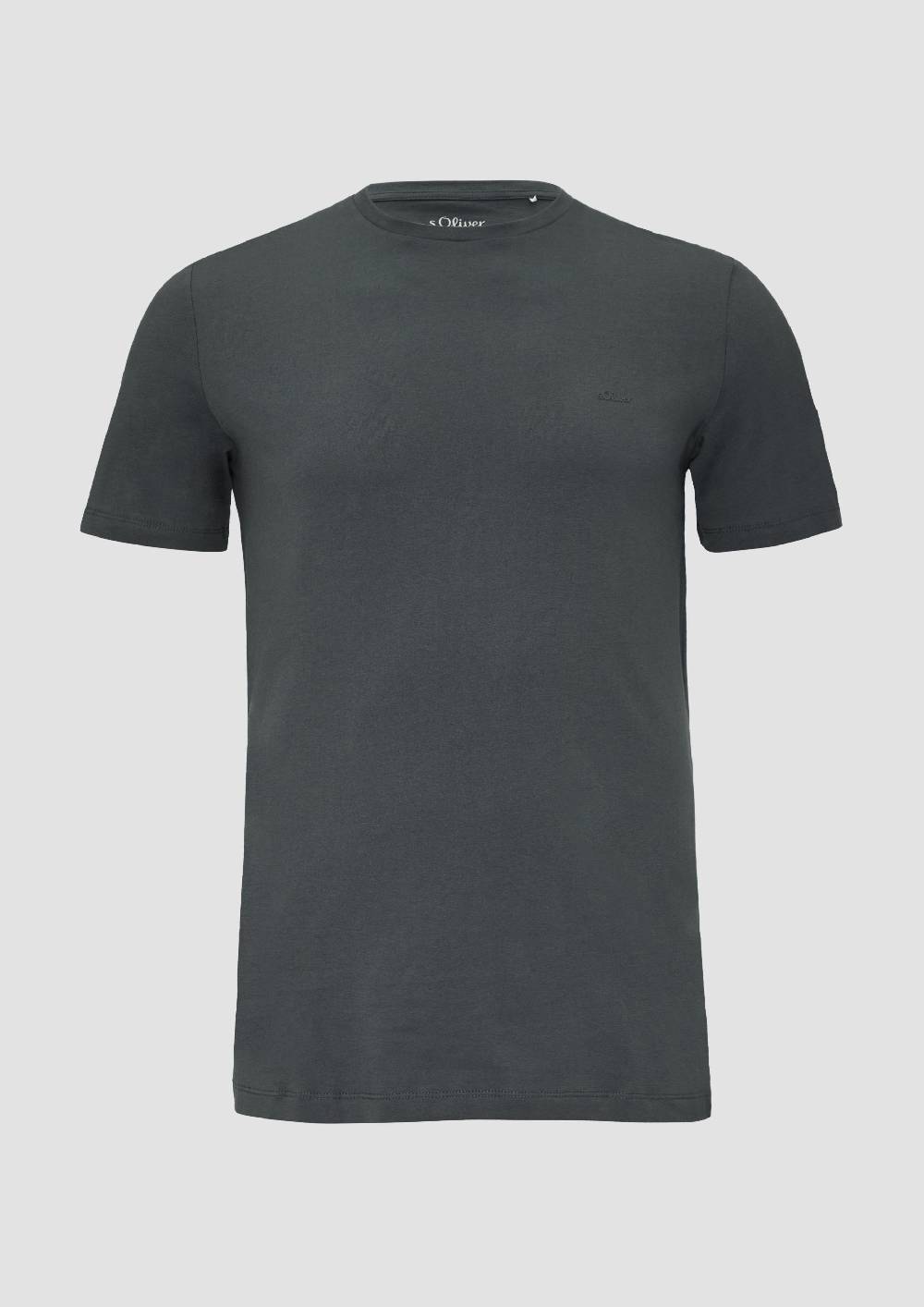S.Oliver T-Shirt aus reiner Baumwolle Zeitbegrenzte Promotion