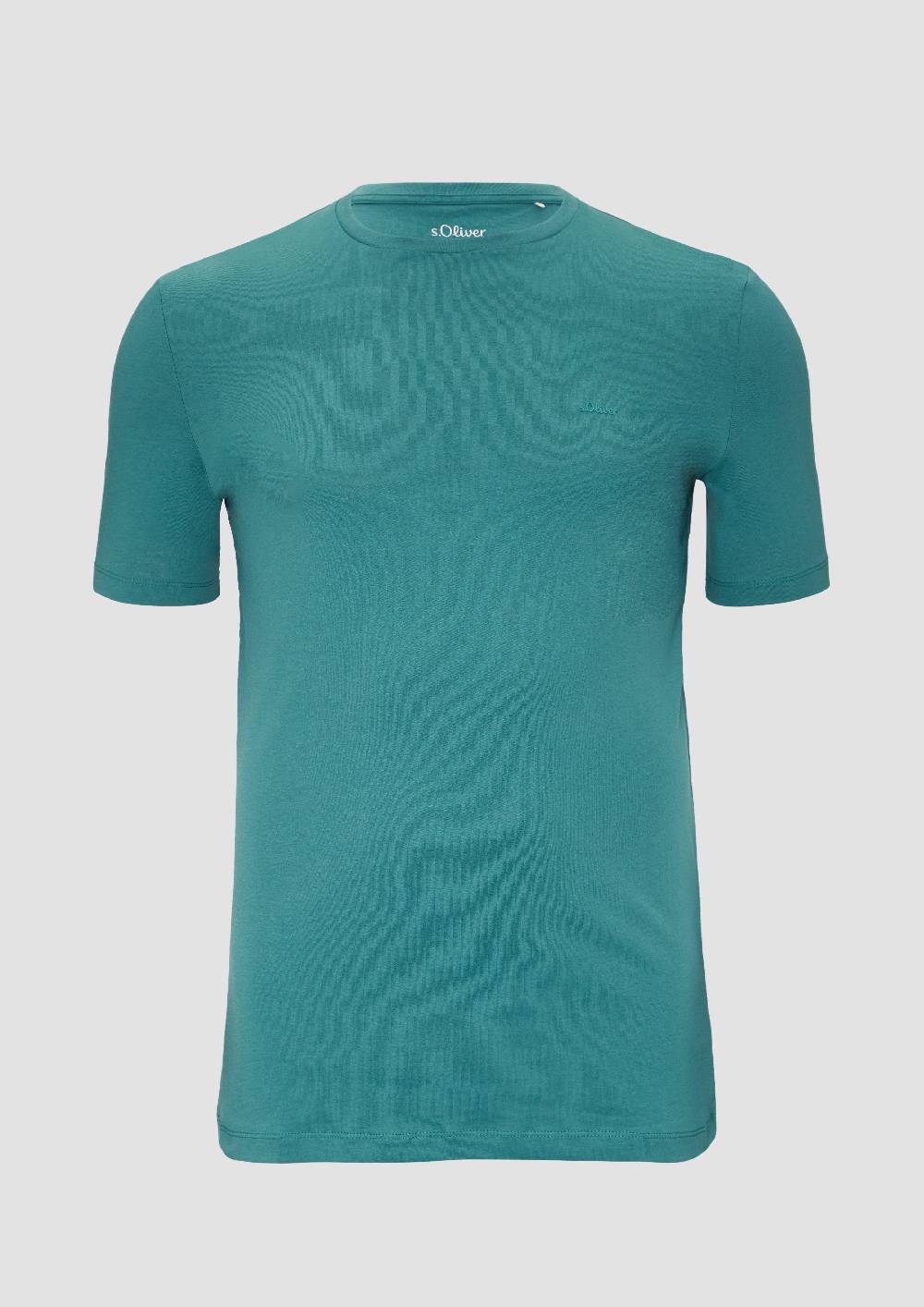 S.Oliver T-Shirt aus reiner Baumwolle Bis zu 50% Rabatt