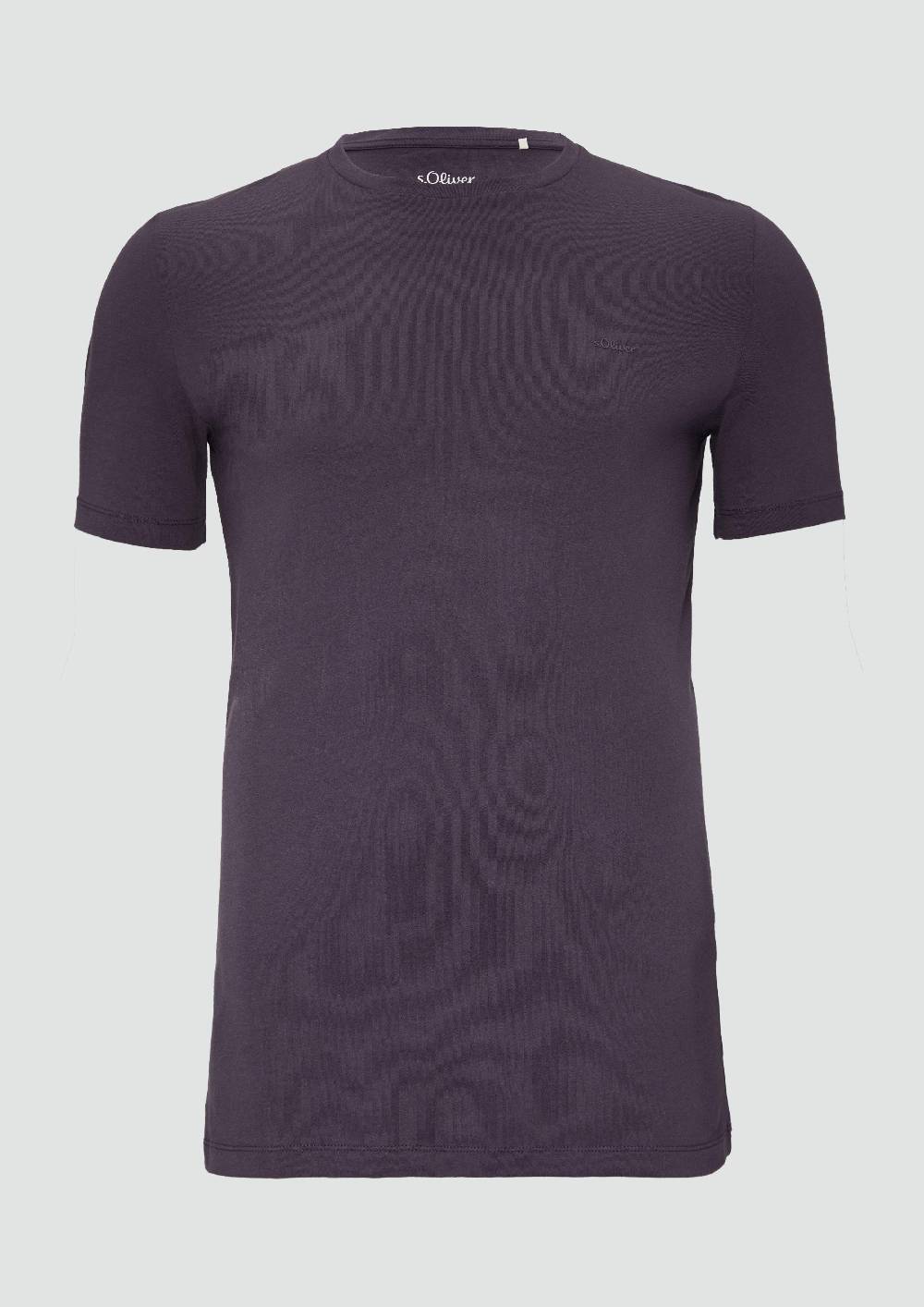 S.Oliver T-Shirt aus reiner Baumwolle Bis zu 60% Rabatt