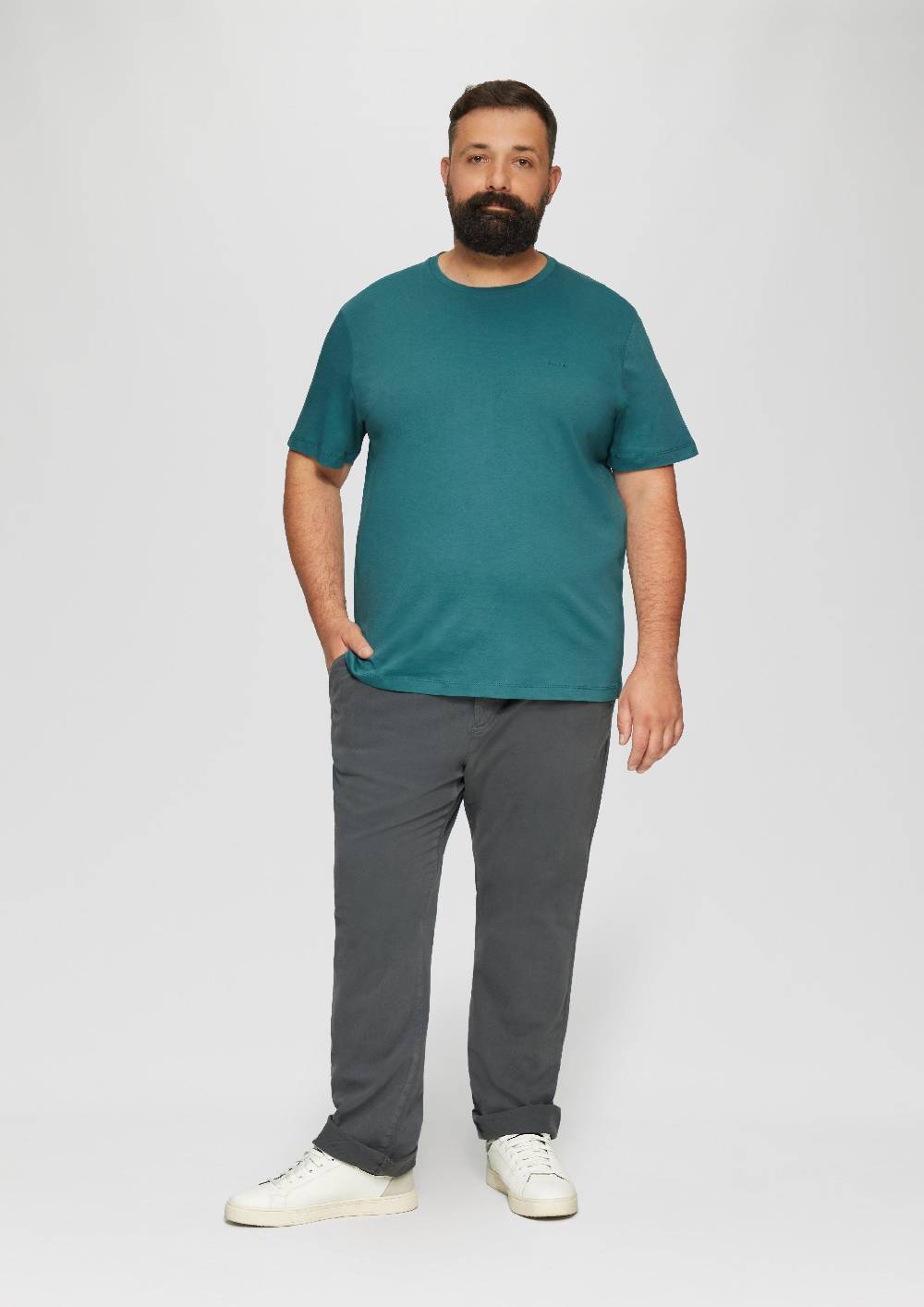 S.Oliver T-Shirt aus reiner Baumwolle Nur für heute