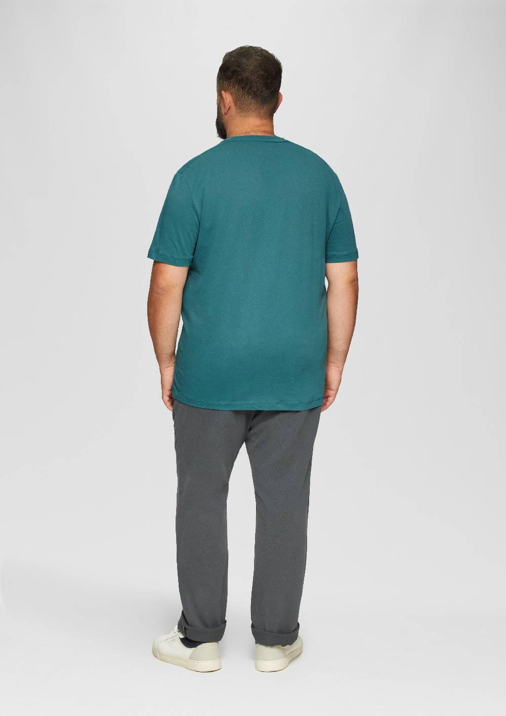 S.Oliver T-Shirt aus reiner Baumwolle Nur für heute
