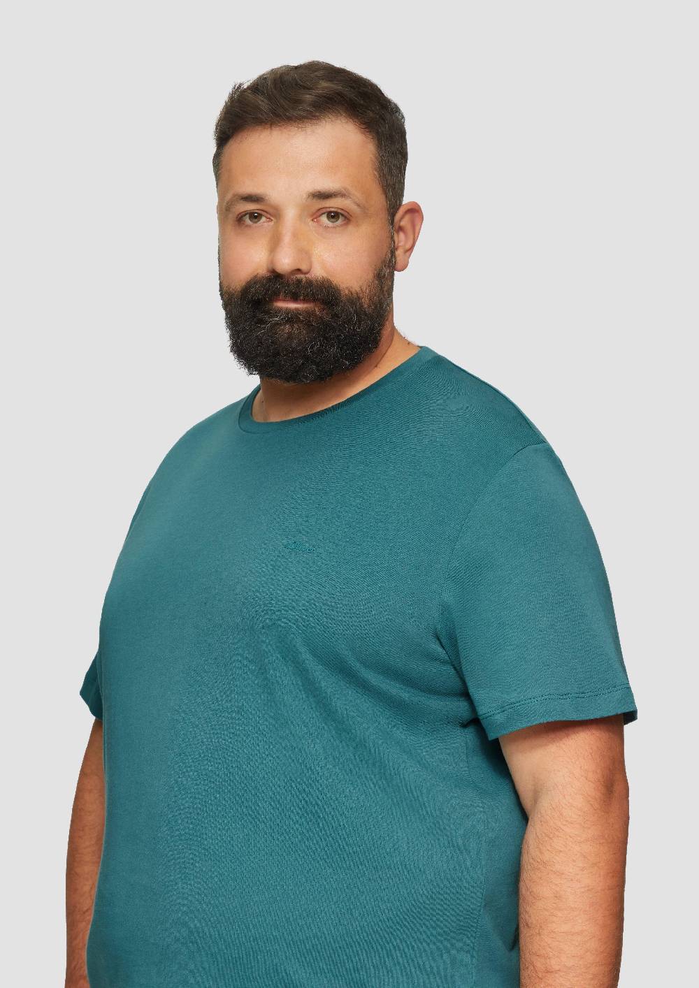 S.Oliver T-Shirt aus reiner Baumwolle Nur für heute