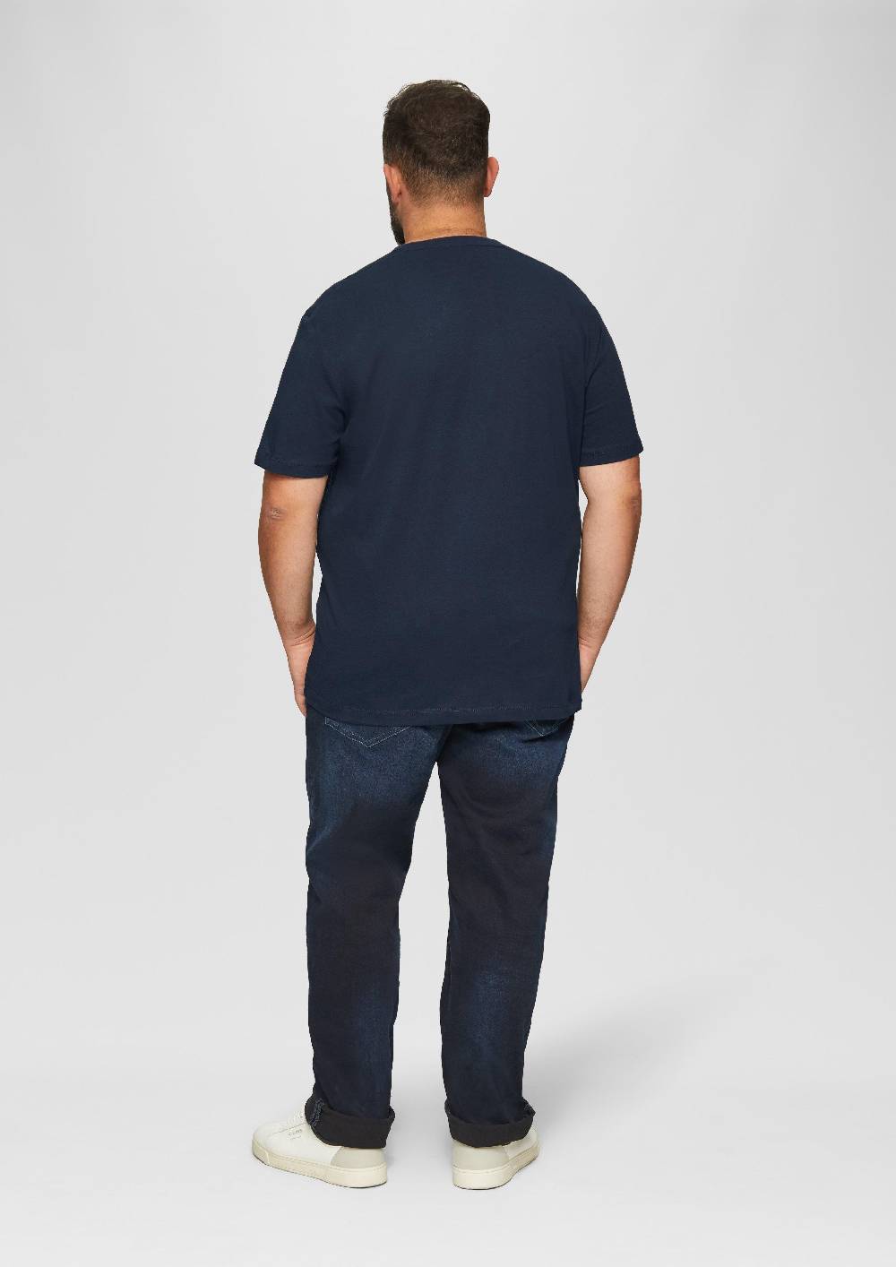 S.Oliver T-Shirt aus reiner Baumwolle Sonderangebot der Fabrik