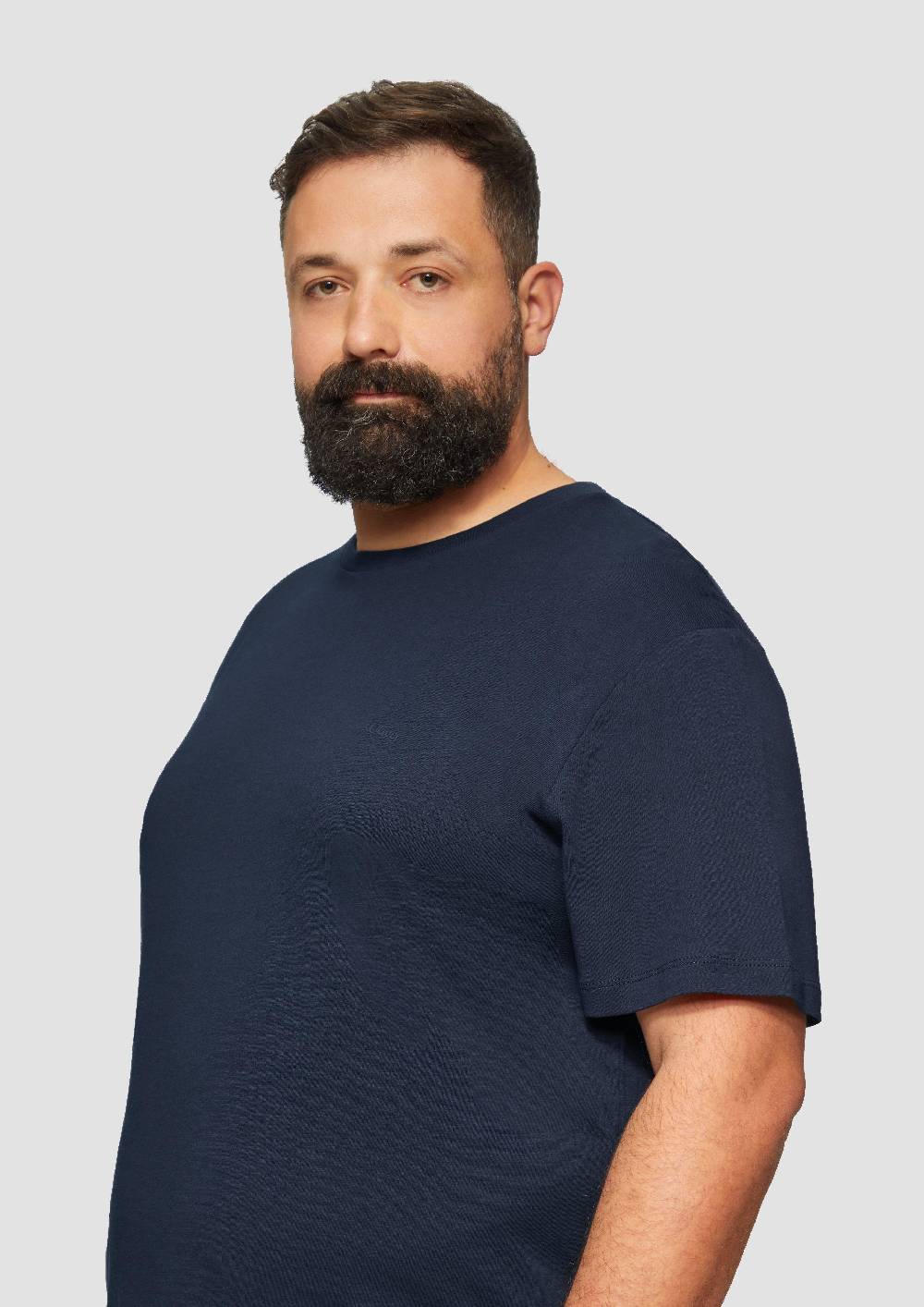 S.Oliver T-Shirt aus reiner Baumwolle Sonderangebot der Fabrik