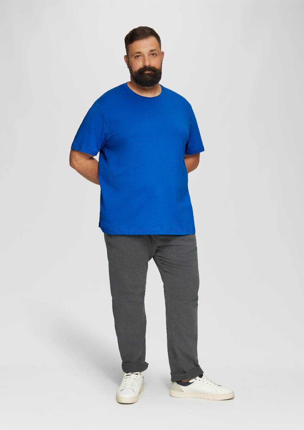 S.Oliver T-Shirt aus reiner Baumwolle Vierteljährliche Förderung