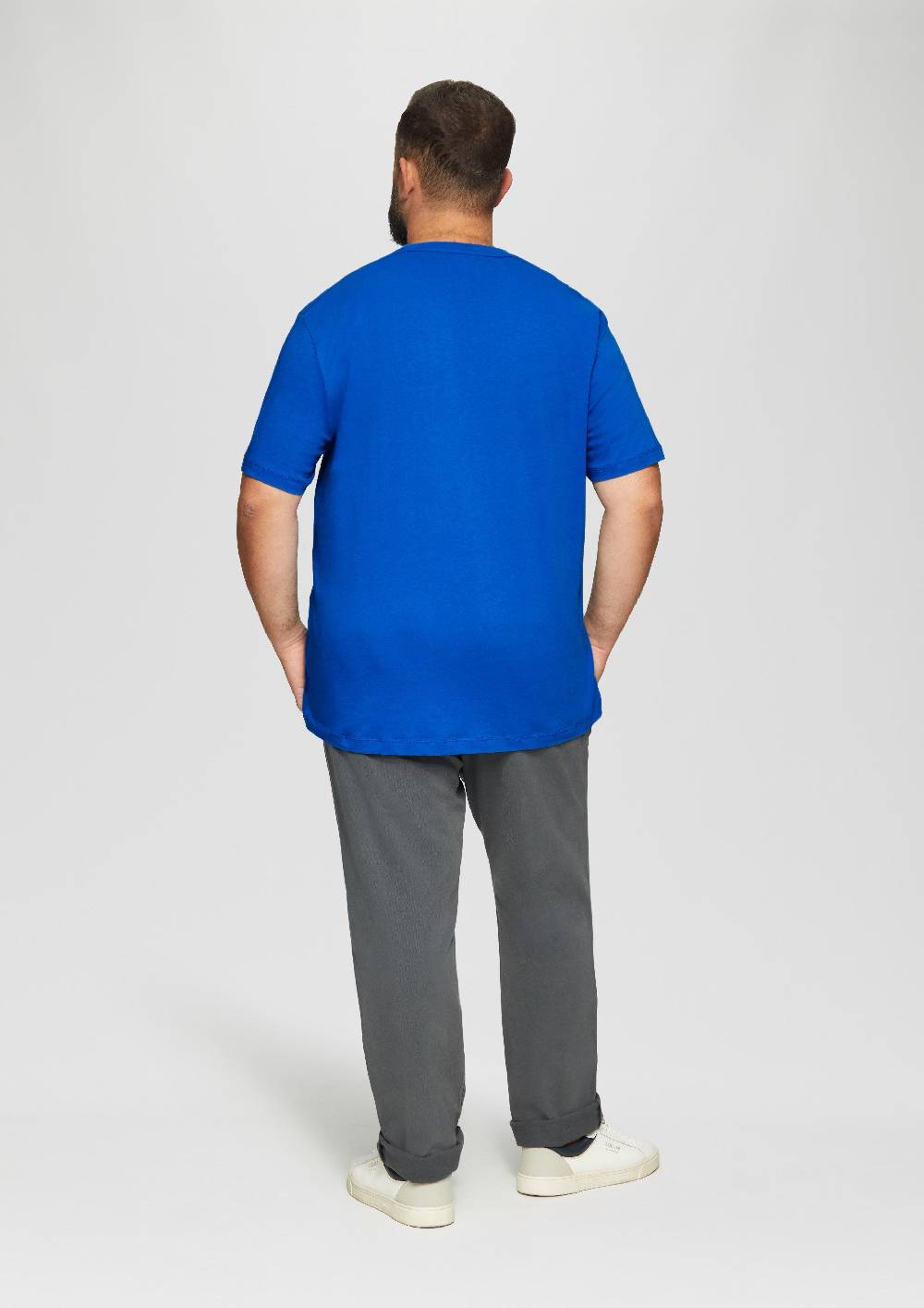 S.Oliver T-Shirt aus reiner Baumwolle Vierteljährliche Förderung