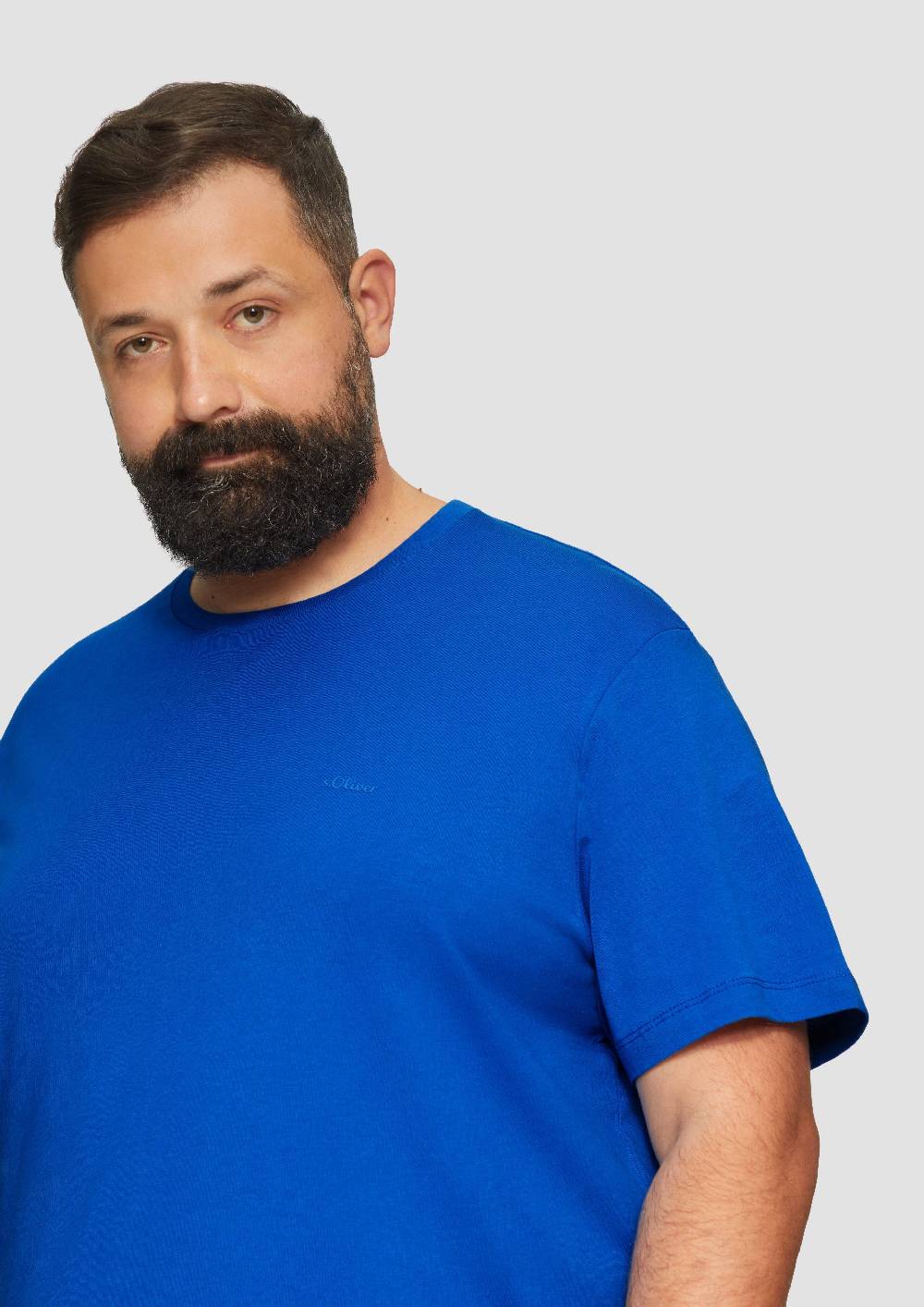 S.Oliver T-Shirt aus reiner Baumwolle Vierteljährliche Förderung
