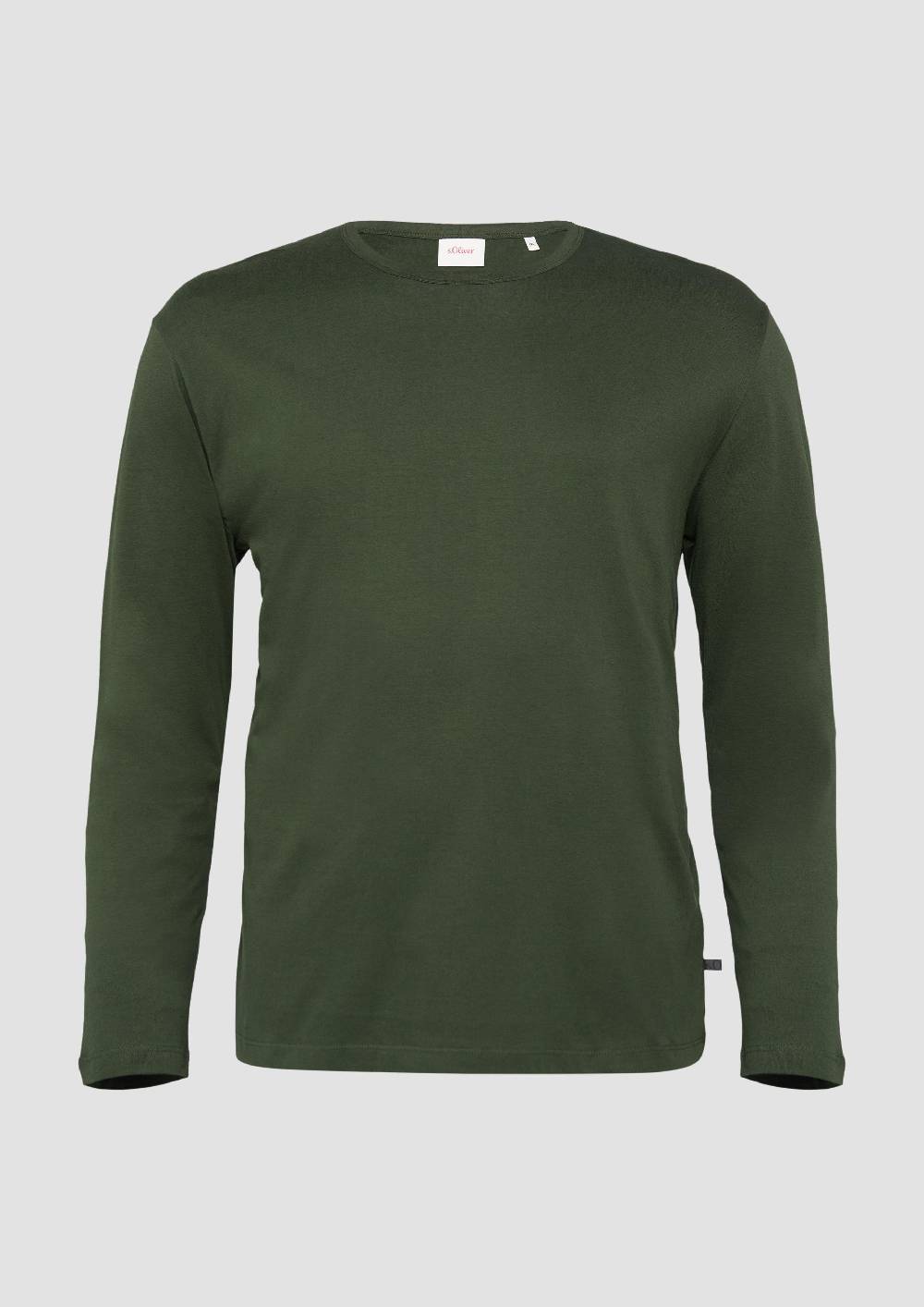 S.Oliver Langarmshirt aus Baumwolljersey Bis zu 55% Rabatt