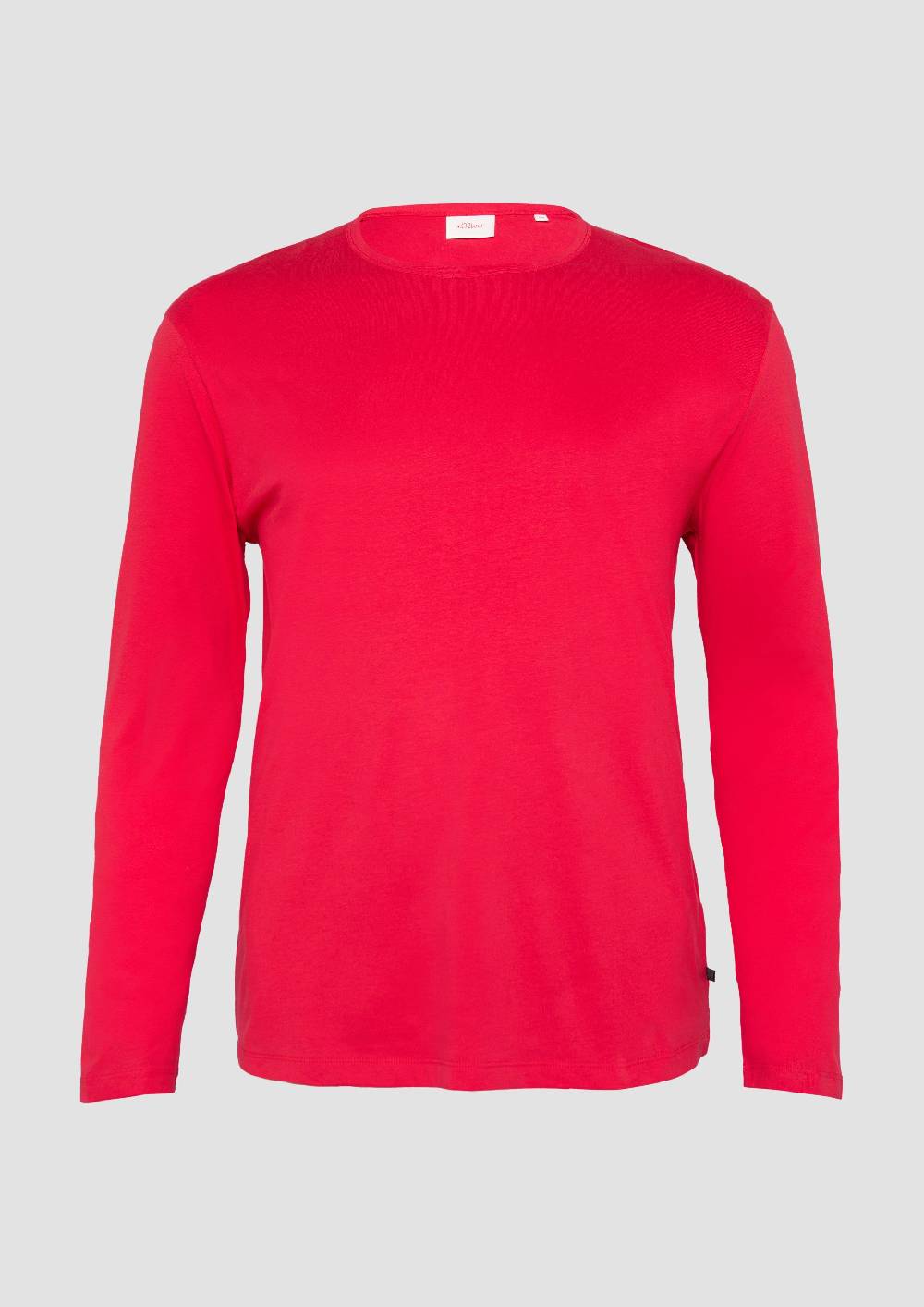 S.Oliver Langarmshirt aus Baumwolljersey Discount Store für neue Produkte