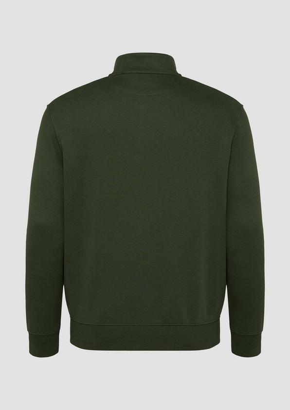 S.Oliver Sweatjacke mit Stehkragen Nur noch ein Tag übrig