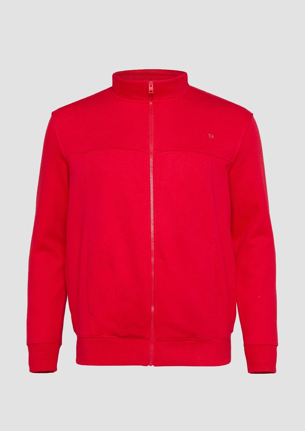 S.Oliver Sweatjacke mit Stehkragen Super Rabatt