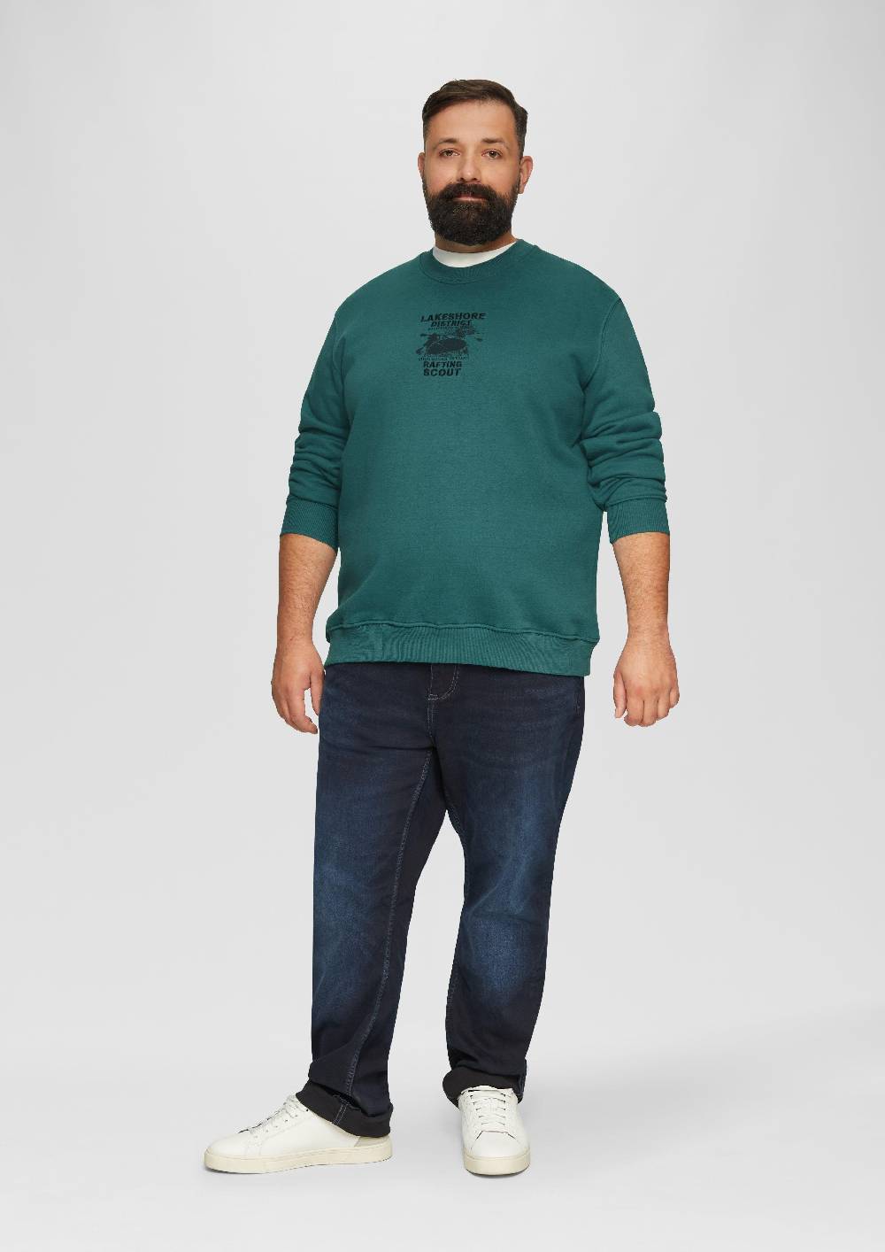 S.Oliver Sweatshirt mit Stickerei Riesige Rabatte